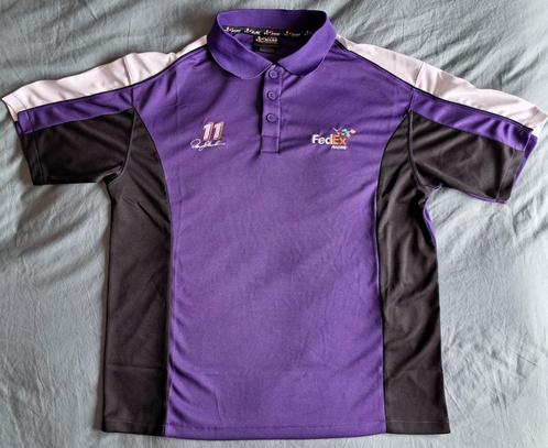 FedEx Racing - Denny Hamlin - Joe Gibbs Racing - Nascar Polo, Verzamelen, Automerken, Motoren en Formule 1, Nieuw, Formule 1, Ophalen of Verzenden