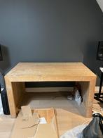 Houten bureau, Huis en Inrichting, Ophalen, Zo goed als nieuw