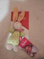 Lief babyknuffeltje, Ophalen of Verzenden, Nieuw, Konijn