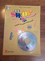 Big Swing Book 4 - Altsaxofoon met CD muziekboek, Ophalen of Verzenden, Zo goed als nieuw, Jazz, Orkest