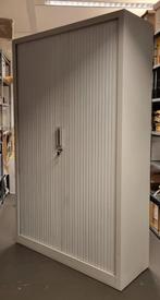 Roldeurkast of archiefkast, Huis en Inrichting, Kasten | Roldeurkasten en Archiefkasten, Ophalen, Gebruikt, 100 tot 150 cm, Metaal