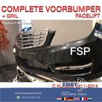 W204 C204 Mercedes C Klasse FACELIFT AMG VOORBUMPER COMPLEET, Gebruikt, -, Voor, Ophalen of Verzenden
