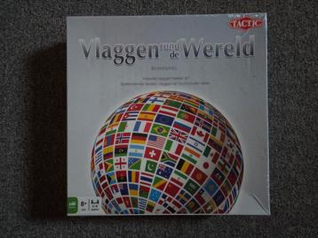 VLAGGEN ROND DE WERELD  beschikbaar voor biedingen
