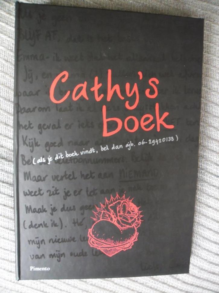 Cathy's boek-S Stewart J Weisman, Boeken, Kinderboeken | Jeugd | 13 jaar en ouder, Zo goed als nieuw, Ophalen of Verzenden