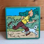 Kuifje deksel van een blik, Ophalen of Verzenden, Kuifje, Zo goed als nieuw