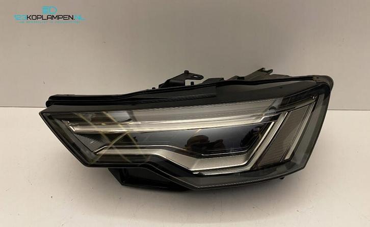 Audi A6 C8 Full Led koplamp links, Auto-onderdelen, Verlichting, Audi, Gebruikt, Ophalen of Verzenden