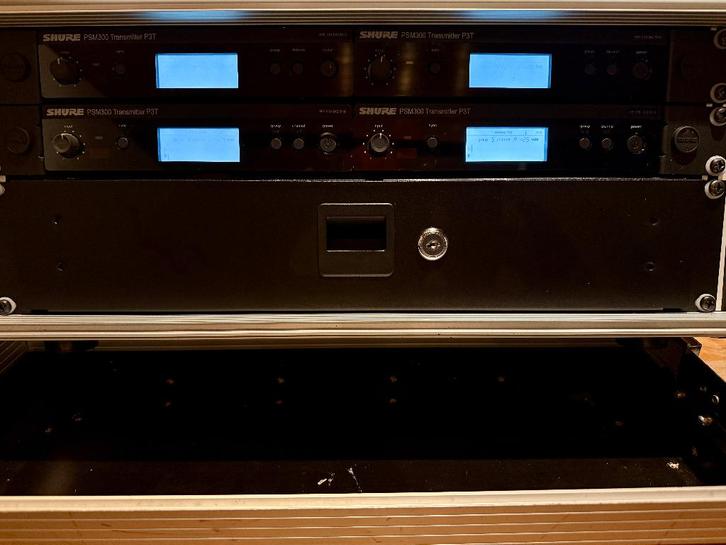 SHURE PSM 300 Setup - 518 - 542 Mhz, Audio, Tv en Foto, Professionele Audio-, Tv- en Video-apparatuur, Audio, Ophalen