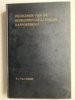 Problemen van de bedrijfspsychologische rapportering, Boeken, Gelezen, Sociale psychologie, Ophalen of Verzenden, P.J. van Strien
