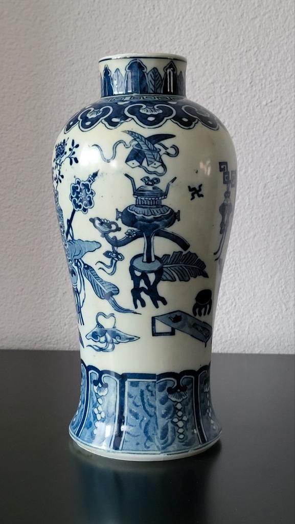 Antieke porseleinen Chinese Vaas, zeer goede staat!, Antiek en Kunst, Antiek | Vazen, Ophalen of Verzenden