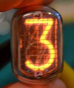 nixie buizen tubes IN-12 IN-16 IN-3 MTH-90, Ophalen of Verzenden