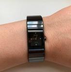 Rado jubile keramische zwarte horloge met doos en papieren, Overige merken, Overige materialen, Polshorloge, Overige materialen