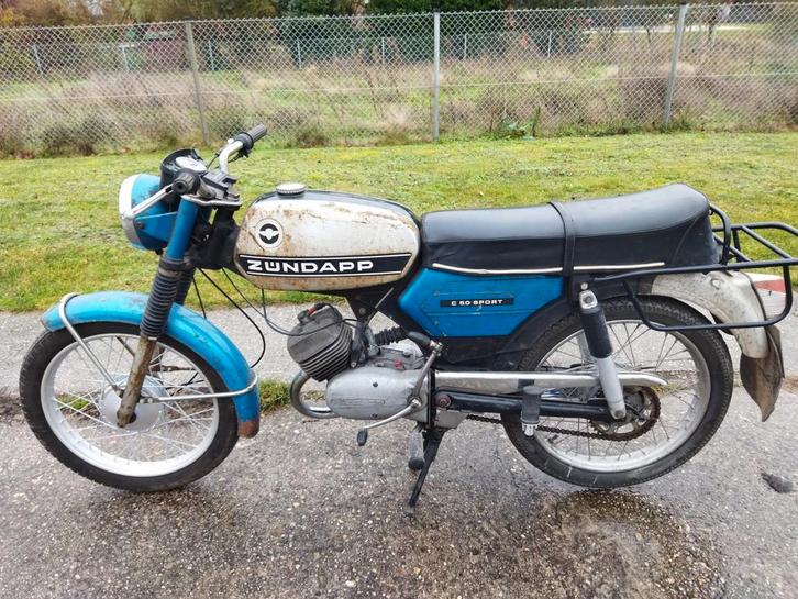 Zundapp 517/21, Fietsen en Brommers, Brommers | Zundapp, Zo goed als nieuw, Overige modellen, Ophalen of Verzenden