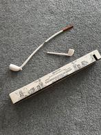 Gouda kleipijpen ZENITH – P.J. van der Want – in doos, Ophalen