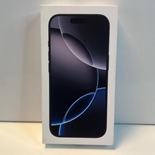 Apple iPhone 16 Pro 256GB Black Titanium | NIEUW in doos!, Telecommunicatie, Mobiele telefoons | Apple iPhone, Nieuw