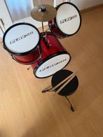 Leuk kinderdrumstel - PlayOn, Muziek en Instrumenten, Drumstellen en Slagwerk, Ophalen, Zo goed als nieuw, Overige merken