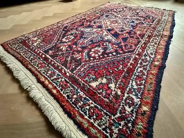 Antiek Tapijt, 138x78cm beschikbaar voor biedingen