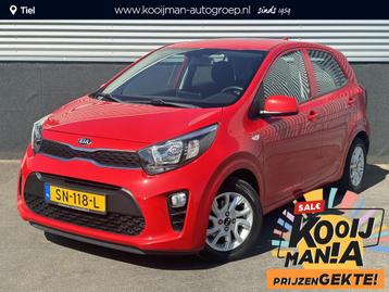 Kia Picanto 1.0 CVVT ComfortPlusLine Navigator Nieuw gelever beschikbaar voor biedingen
