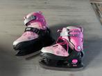 Kinderschaatsen, Kinderen en Baby's, Speelgoed | Buiten | Rolschaatsen, Ophalen of Verzenden, Verstelbaar, Gebruikt, Kinderen
