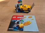 LEGO Juniors Disney Cars 10731 Cruz Ramirez race simulator, Ophalen of Verzenden, Zo goed als nieuw, Complete set, Lego
