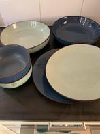 Servies 6 delig, Huis en Inrichting, Keuken | Servies, Ophalen of Verzenden, Porselein, Overige stijlen, Bord(en)