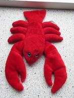 Kreeft met blauwe ogen merk P.I.A. Holland rood velours, Ophalen of Verzenden, Zo goed als nieuw, Overige typen