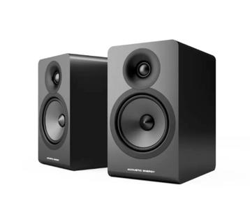 Acoustic Energy: AE100.2 Speakers - PAAR - Zwart - Retour beschikbaar voor biedingen