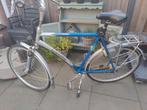 Gezelle Orange herenfiets framehoogte H61 cm, Fietsen en Brommers, Ophalen, Gebruikt, Versnellingen, 61 tot 65 cm