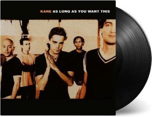 Vinyl LP Kane As Long As You Want This NIEUW, Cd's en Dvd's, Vinyl | Pop, Nieuw in verpakking, 2000 tot heden, 12 inch, Ophalen of Verzenden