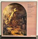 Mattheus Passion - 4 LP's in doos, Cd's en Dvd's, Gebruikt, Ophalen of Verzenden, 12 inch, Barok