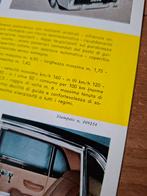 Lancia Flaminia sheet, Ophalen of Verzenden, Zo goed als nieuw, Overige merken