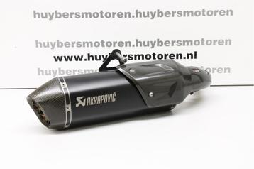 Uitlaat Akrapovic Kawasaki Versys 1000 2019+ - KL1000 beschikbaar voor biedingen