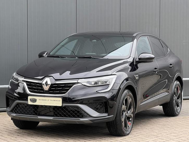Renault Arkana E-Tech Hybrid 145 R.S. Line | LED | Trekhaak, Auto's, Renault, Bedrijf, Arkana, ABS, Achteruitrijcamera, Adaptive Cruise Control