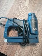 Nietmachine, Doe-het-zelf en Verbouw, Ophalen of Verzenden, Zo goed als nieuw, 1200 watt of meer, Bandschuurmachine