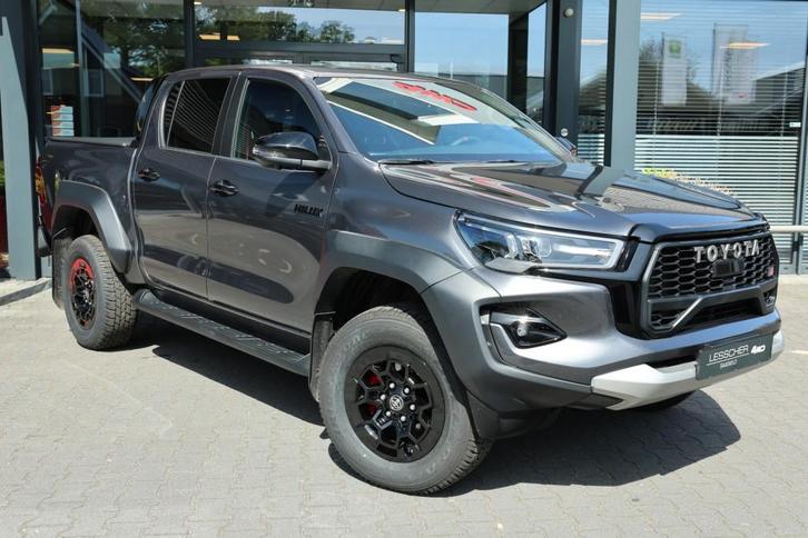 Toyota HILUX 2.8 D-4D DUBBEL CABIN GR SPORT A/T BE TREKKER/O, Auto's, Bestelauto's, Bedrijf, ABS, Adaptive Cruise Control, Airbags