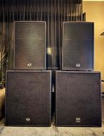 Dynacord Forumline PA-set - subwoofers voor buiten + top, Ophalen, Zo goed als nieuw, 120 watt of meer, Overige merken