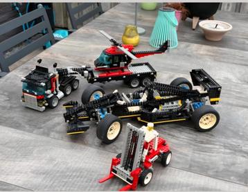 Lego technic en modelteam partij!! beschikbaar voor biedingen
