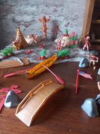 Cowboys en indianen speelgoed western Vintage, Verzamelen, Ophalen of Verzenden, Gebruikt