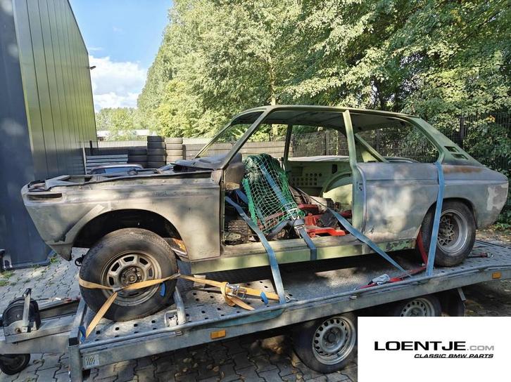 BMW 2002 Touring 1972 met Zender uitbouw, knalharde body, Auto's, Bestelauto's, Particulier, Te koop, Overige merken, Benzine