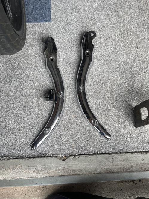sierbeugels (metaal/chroom) HONDA VT750C Shadow ACE i.z.g.st, Motoren, Accessoires | Overige, Zo goed als nieuw, Ophalen of Verzenden