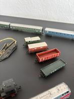 Minitrix, Fleischmann N Spoor Set, Gelijkstroom, Verzenden, Analoog, Märklin
