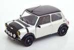 Mini Cooper Sport 1998 Zilver/Zwart 1-18 Solido, Hobby en Vrije tijd, Modelauto's | 1:18, Nieuw, Solido, Ophalen of Verzenden