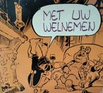 Marten Toonder " Met Uw welnemen" - 1973, Boeken, Stripboeken, Gelezen, Ophalen of Verzenden