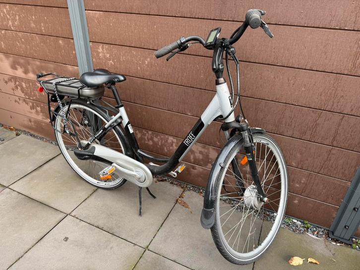 elektrische fiets opknapper, Fietsen en Brommers, Fietsen | Vouwfietsen, Zo goed als nieuw, 20 inch of meer, Ophalen
