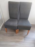 Eettafel met 4 stoelen tafelblad is 115 cm diagonaal, Huis en Inrichting, Banken | Sofa's en Chaises Longues, Ophalen, 75 tot 100 cm