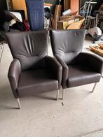 Twee Breesnewworld Tulip fauteuils, Huis en Inrichting, Ophalen, 75 tot 100 cm, 50 tot 75 cm