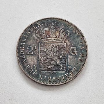 Rijksdaalder 1872 beschikbaar voor biedingen