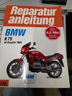 Motor boek handleiding bmw k75, Ophalen of Verzenden