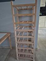 Wijnrek 3x (ikea) 27 flessen, Huis en Inrichting, Woonaccessoires | Wijnrekken, Ophalen, Gebruikt, 25 flessen of meer, Minder dan 50 cm