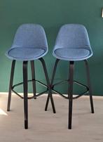 Barkrukken, Huis en Inrichting, Barkrukken, 2 krukken, Ophalen of Verzenden, Zo goed als nieuw, 60 tot 90 cm