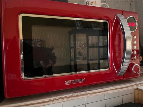 Severin Retro Magnetron, Witgoed en Apparatuur, Magnetrons, Zo goed als nieuw, Vrijstaand, 45 tot 60 cm, Ophalen of Verzenden